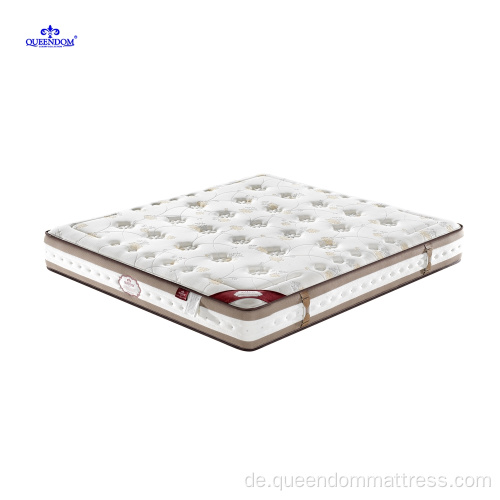 gestrickter Stoff Gel Memory Foam Taschenfeder Matratze